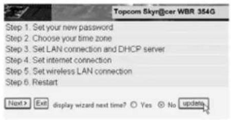 TOPCOM Skyr@cer WBR 354G - Anmerkung: - 1