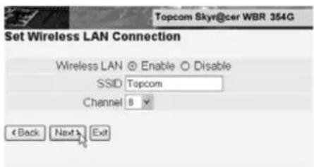 TOPCOM Skyr@cer WBR 354G - • IPCONFIG (Windows 2000/NT) - 15