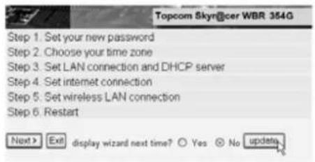 TOPCOM Skyr@cer WBR 354G - Observación: - 1