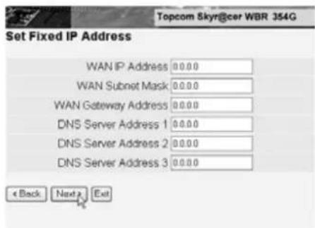 TOPCOM Skyr@cer WBR 354G - - IPCONFIG (para Windows 2000/NT) - 11