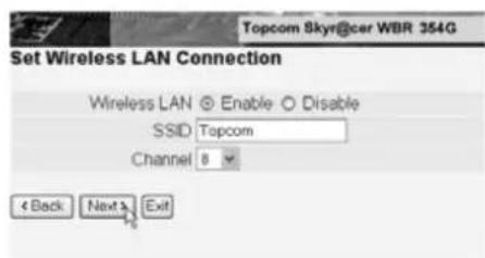 TOPCOM Skyr@cer WBR 354G - - IPCONFIG (para windows 2000/NT) - 15