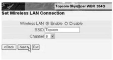 TOPCOM Skyr@cer WBR 354G - - Windows XP - 14