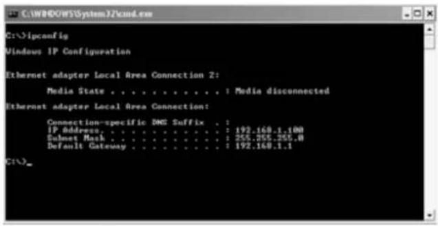 TOPCOM Skyr@cer WBR 354G - • IPCONFIG (for Windows 2000/NT) - 1