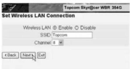 TOPCOM Skyr@cer WBR 354G - - IPCONFIG (para Windows 2000/NT) - 15