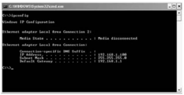 TOPCOM Skyr@cer WBR 354G - - IPCONFIG (für Windows 2000/NT) - 1