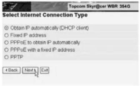 TOPCOM Skyr@cer WBR 354G - - Windows XP - 8