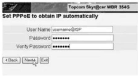 TOPCOM Skyr@cer WBR 354G - - IPCONFIG (para windows 2000/NT) - 12