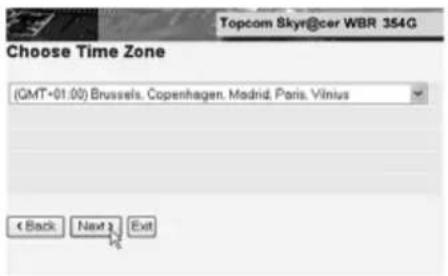TOPCOM Skyr@cer WBR 354G - - Windows XP - 6