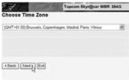 TOPCOM Skyr@cer WBR 354G - - IPCONFIG (para windows 2000/NT) - 8