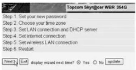 TOPCOM Skyr@cer WBR 354G - • IPCONFIG (Windows 2000/NT) - 6