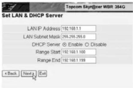 TOPCOM Skyr@cer WBR 354G - - Windows XP - 8