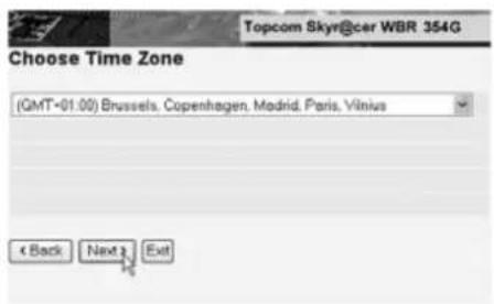 TOPCOM Skyr@cer WBR 354G - - IPCONFIG (para Windows 2000/NT) - 8