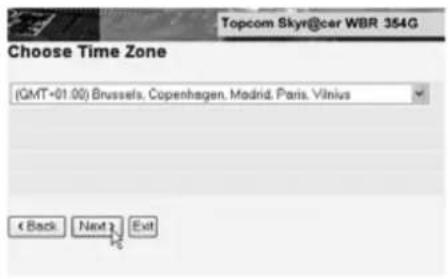 TOPCOM Skyr@cer WBR 354G - - Windows XP - 7