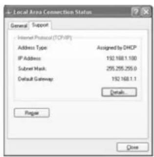 TOPCOM Skyr@cer WBR 354G - - IPCONFIG (para Windows 2000/NT) - 3