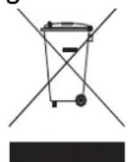 TOPCOM Skyr@cer WBR 354G - Entsorgung des Geräts (Umweltshutz) - 1