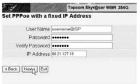TOPCOM Skyr@cer WBR 354G - - IPCONFIG (para Windows 2000/NT) - 13