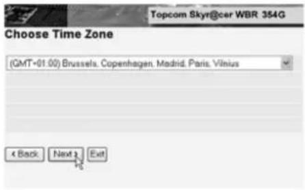 TOPCOM Skyr@cer WBR 354G - - Windows XP - 7