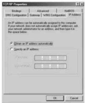 TOPCOM Skyr@cer WBR 354G - CONFIGURING THE PC TO CONNECT TO THE CABLE/DSL ROUTER - 2