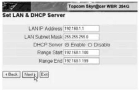 TOPCOM Skyr@cer WBR 354G - - Windows XP - 7