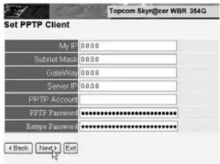 TOPCOM Skyr@cer WBR 354G - - Windows XP - 12