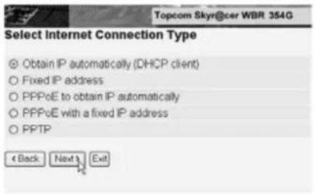 TOPCOM Skyr@cer WBR 354G - - Windows XP - 9