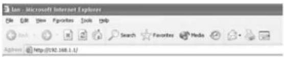 TOPCOM Skyr@cer WBR 354G - SETUP THE BROADBAND ROUTER - 1