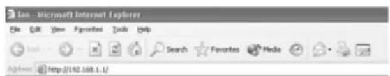 TOPCOM Skyr@cer WBR 354G - - IPCONFIG (for Windows 2000/NT) - 1