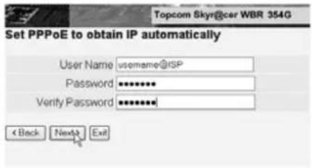 TOPCOM Skyr@cer WBR 354G - • IPCONFIG (Windows 2000/NT) - 12