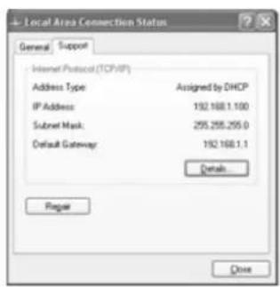 TOPCOM Skyr@cer WBR 354G - - IPCONFIG (para windows 2000/NT) - 3