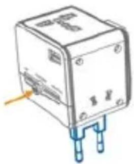 Eminent EM4630 - Function of multi-national travel adapter - 4