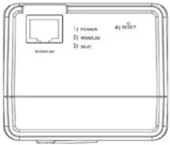 Eminent EM4630 - (EN) Interface & LED Indicator description - 1