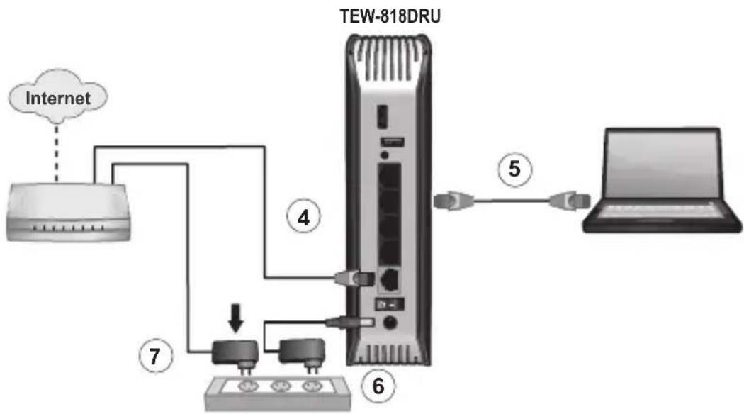 TRENDNET TEW818DRU - Installation - 1