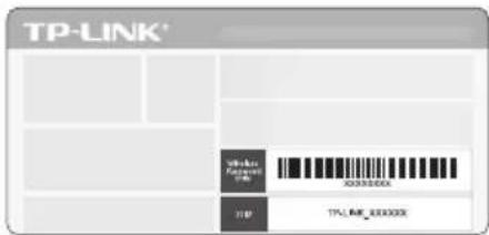 TP-LINK TLWR802N - WLAN - 1