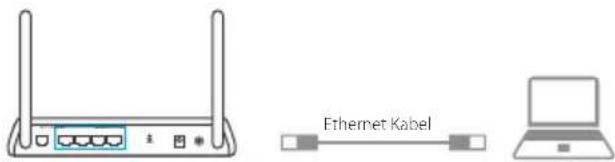 TP-LINK TLWR802N - Bedraad - 1