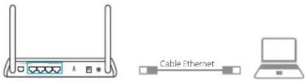 TP-LINK TLWR802N - Por Cable - 1