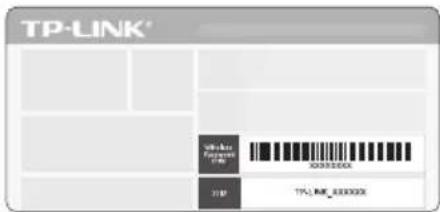 TP-LINK TLWR802N - Trådlöst - 1