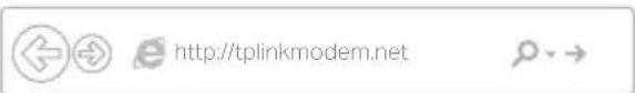 TP-LINK TDW8151N - Configure via Web Browser - 2