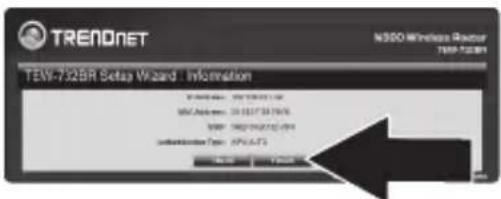 TRENDNET TEW732BR - 2.Installatie - 6