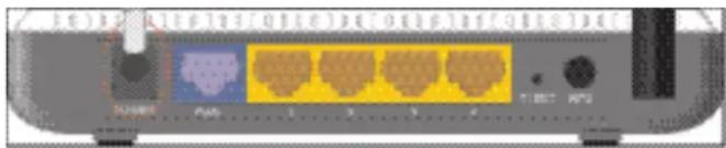 KONIG CMPWNROUT20 - • WAN - 1