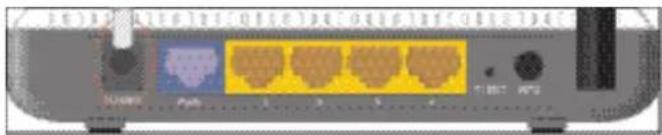 KONIG CMPWNROUT40 - LED Indicator en Poortbeschrijving - 2
