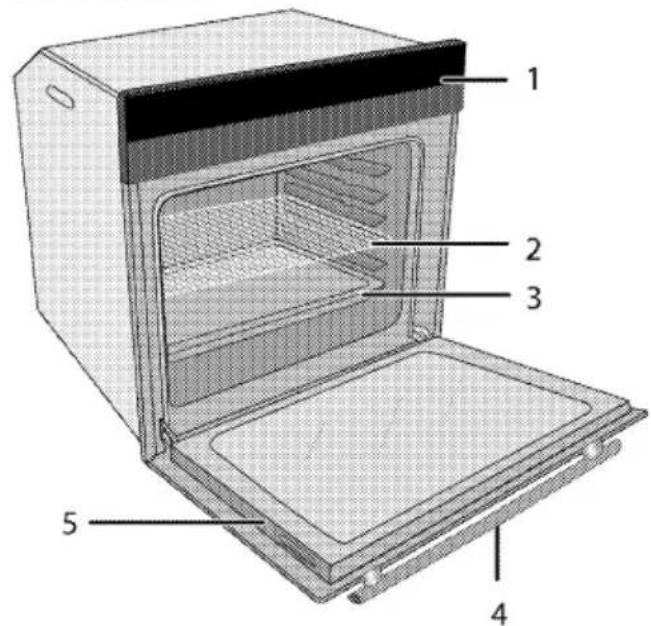 GRUNDIG GEBM 13001 X - Vued'ensemble - 1