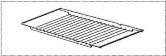 GRUNDIG GEBM 13001 X - Grille métallique - 1