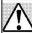 GRUNDIG GEBM 13001 X - DANGER: - 1