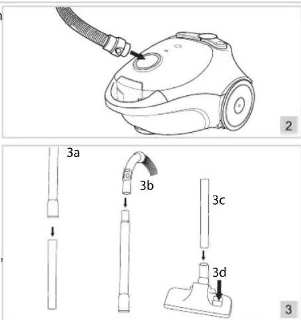 BESTRON Compacto ABG100RB - OPERATION - Use - 1