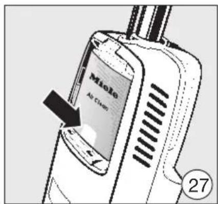 MIELE Swing H1 Excellence EcoLine SACJ1 - Griglia filtro - 27