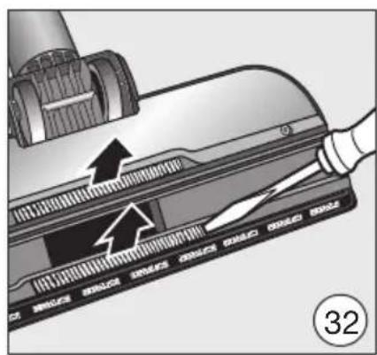 MIELE Swing H1 Excellence EcoLine SACJ1 - Griglia filtro - 32