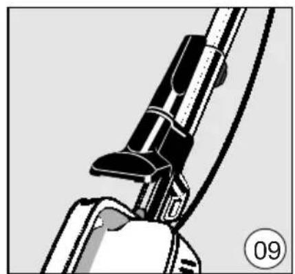 MIELE Swing H1 Excellence EcoLine SACJ1 - Griglia filtro - 9