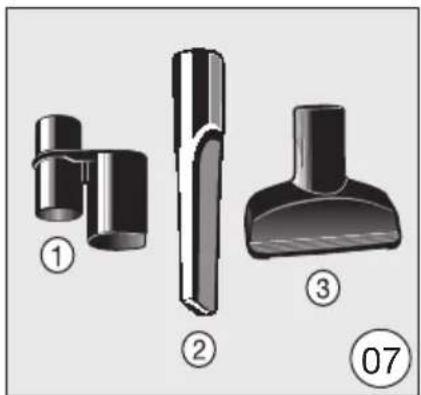 MIELE Swing H1 Excellence EcoLine SACJ1 - Griglia filtro - 7