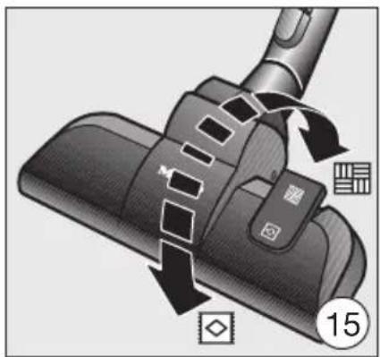 MIELE Swing H1 Excellence EcoLine SACJ1 - Griglia filtro - 15