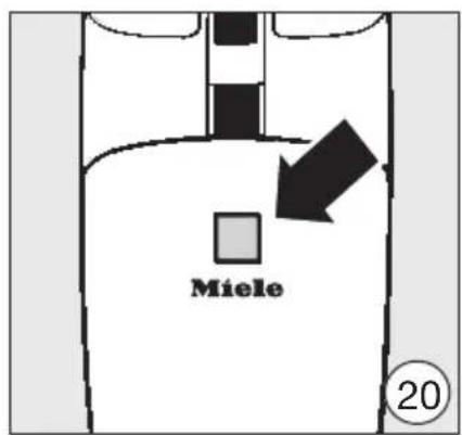 MIELE Swing H1 Excellence EcoLine SACJ1 - Griglia filtro - 20